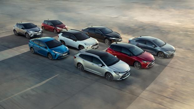 Toyota incrementa sus ventas un 4,5 en 2019 superando el millón por primera vez desde 2008