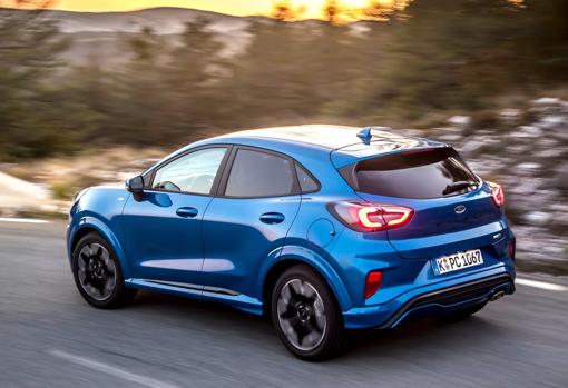 El Ford Puma, aventurero con corazón híbrido, a prueba