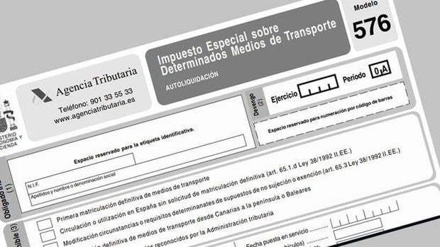 El año 2019 se cierra con récord de recaudación por impuesto de matriculación, con 616 millones