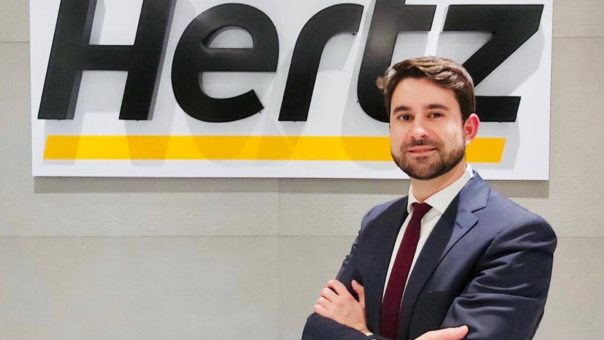 Helio Loureiro es nombrado nuevo Director Comercial de Hertz España