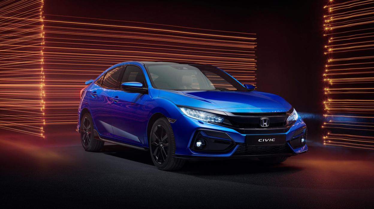 Honda actualiza el Civic: mayor estilo deportivo y mejorados materiales en el interior