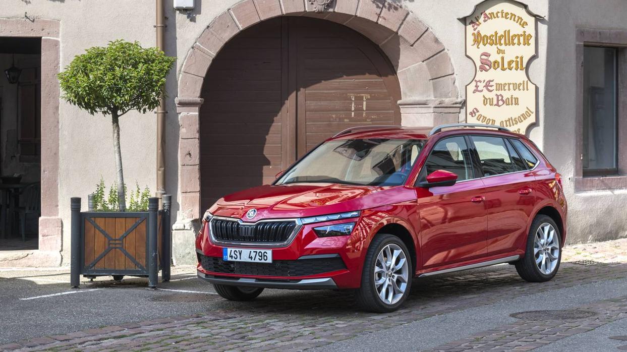 Probamos el Kamiq, el SUV pequeño de Skoda