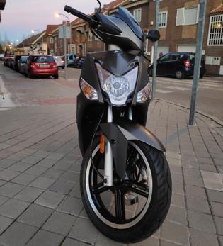 Probamos la nueva Kymco Agility 125