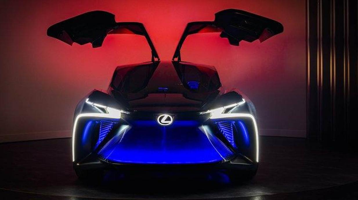 Lexus desvela cómo será el lujo del futuro