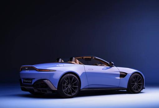 Aston Martin hace más emocionante el Vantage con su nueva versión Roadster