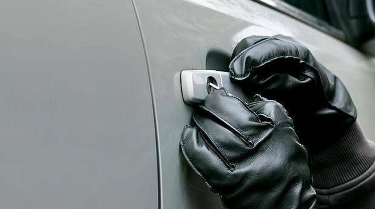 Los coches más robados y las zonas con más riesgo de que te roben el coche