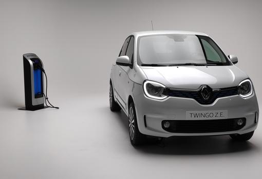 Renault desvela el nuevo Twingo Z. E. eléctrico, un urbanita con estilo propio