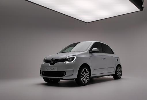 Renault desvela el nuevo Twingo Z. E. eléctrico, un urbanita con estilo propio