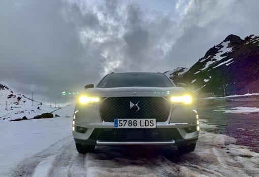 DS7 E-Tense: 4x4 gracias a la electrificación