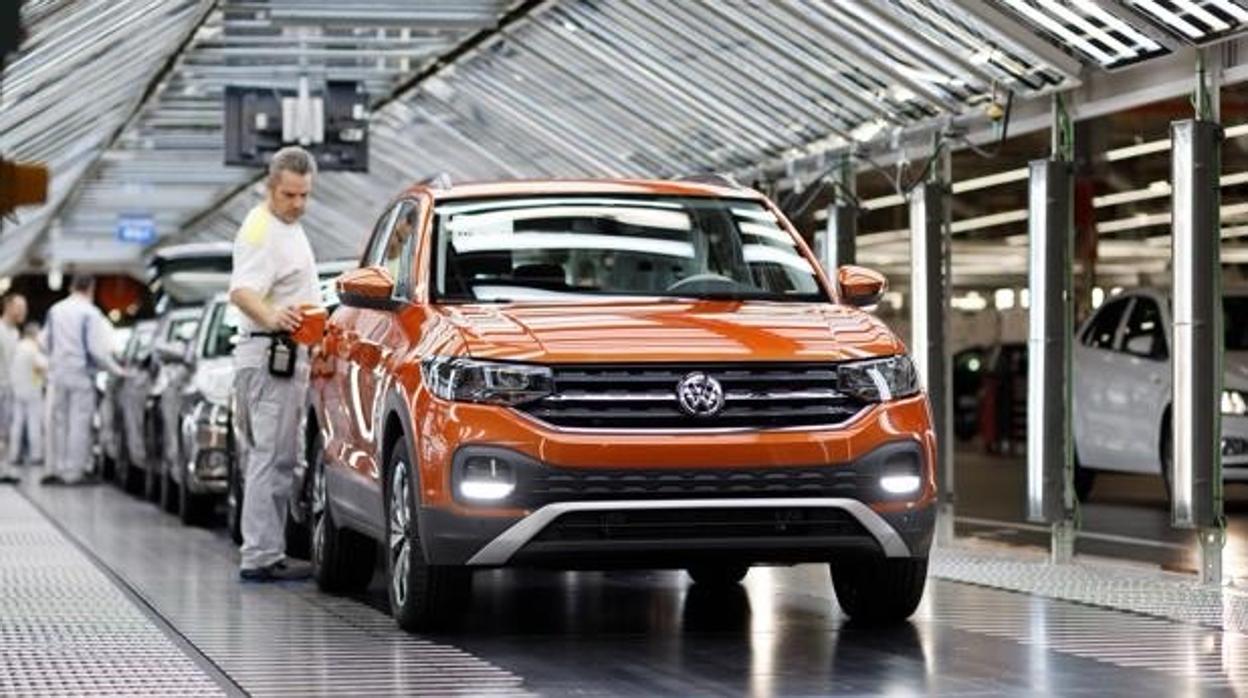 ERTE preventivo en Volkswagen Navarra por falta de suministros