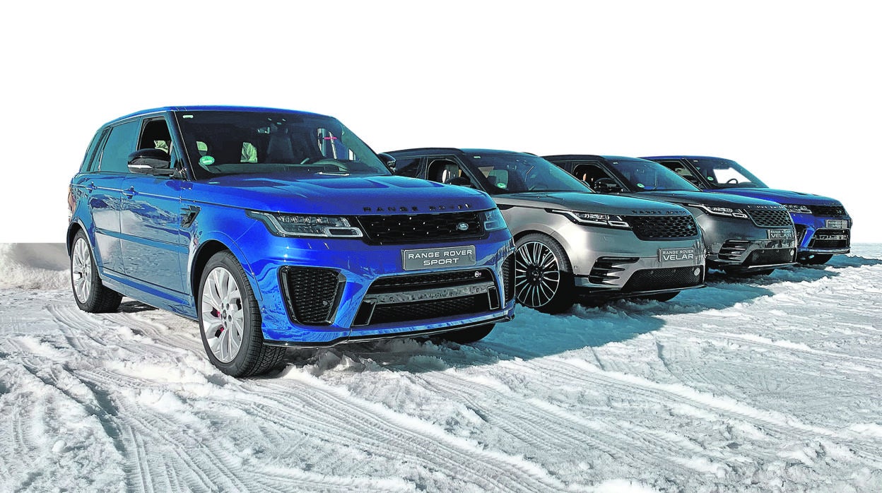 Range Rover Sport SVR: una bestia de 575 CV