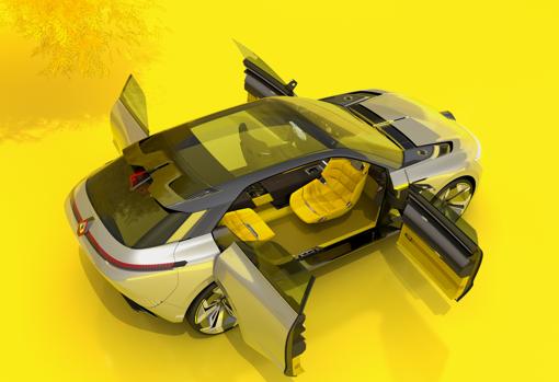 Renault Morphoz, el eléctrico con autonomía «a la carta» que crece como un acordeón