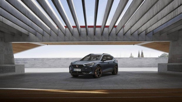 Cupra desvela su esperado Formentor, un SUV Coupé de altas prestaciones