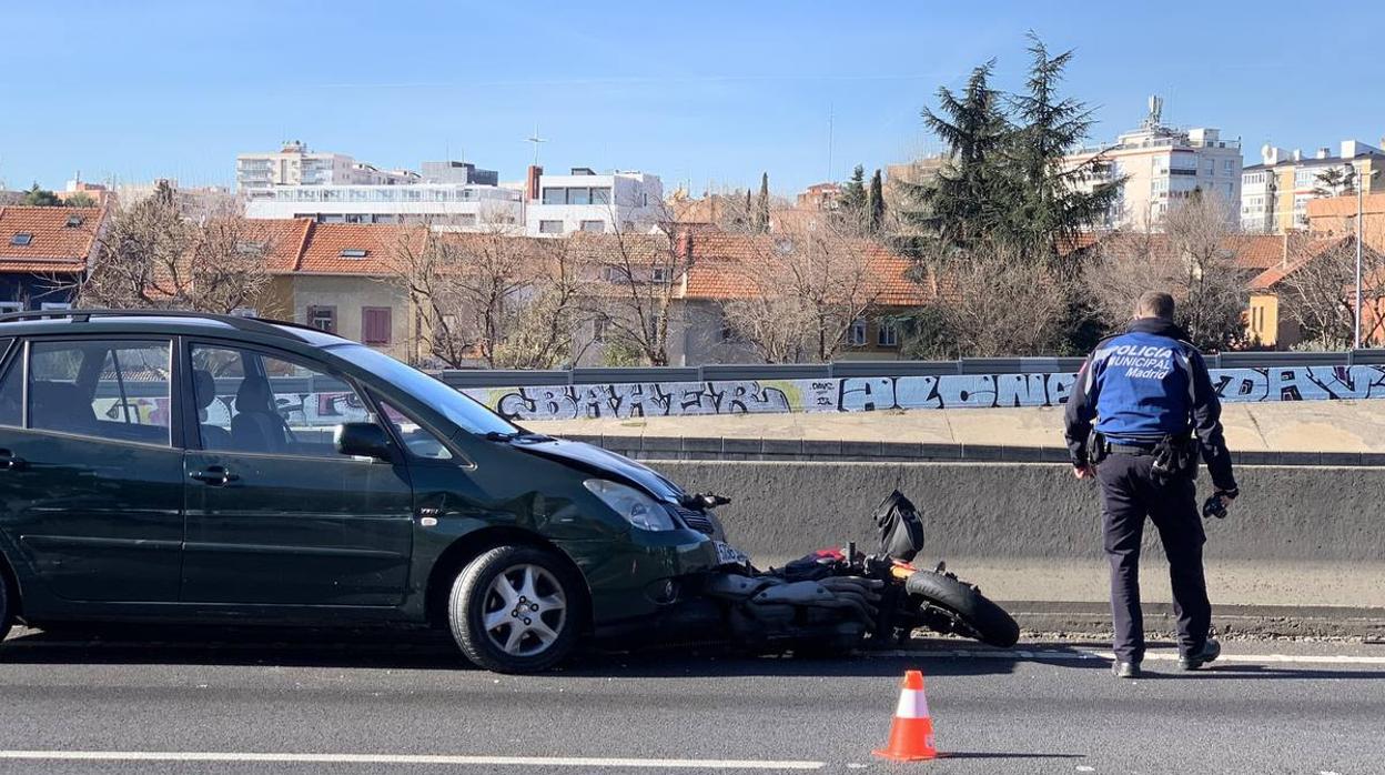 Las indemnizaciones a las víctimas de accidentes han descendido un 40% en los últimos cuatro años