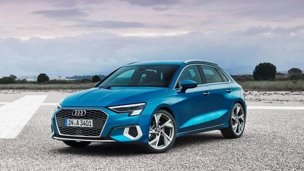 Desvelada la cuarta generación del Audi A3 Sportback