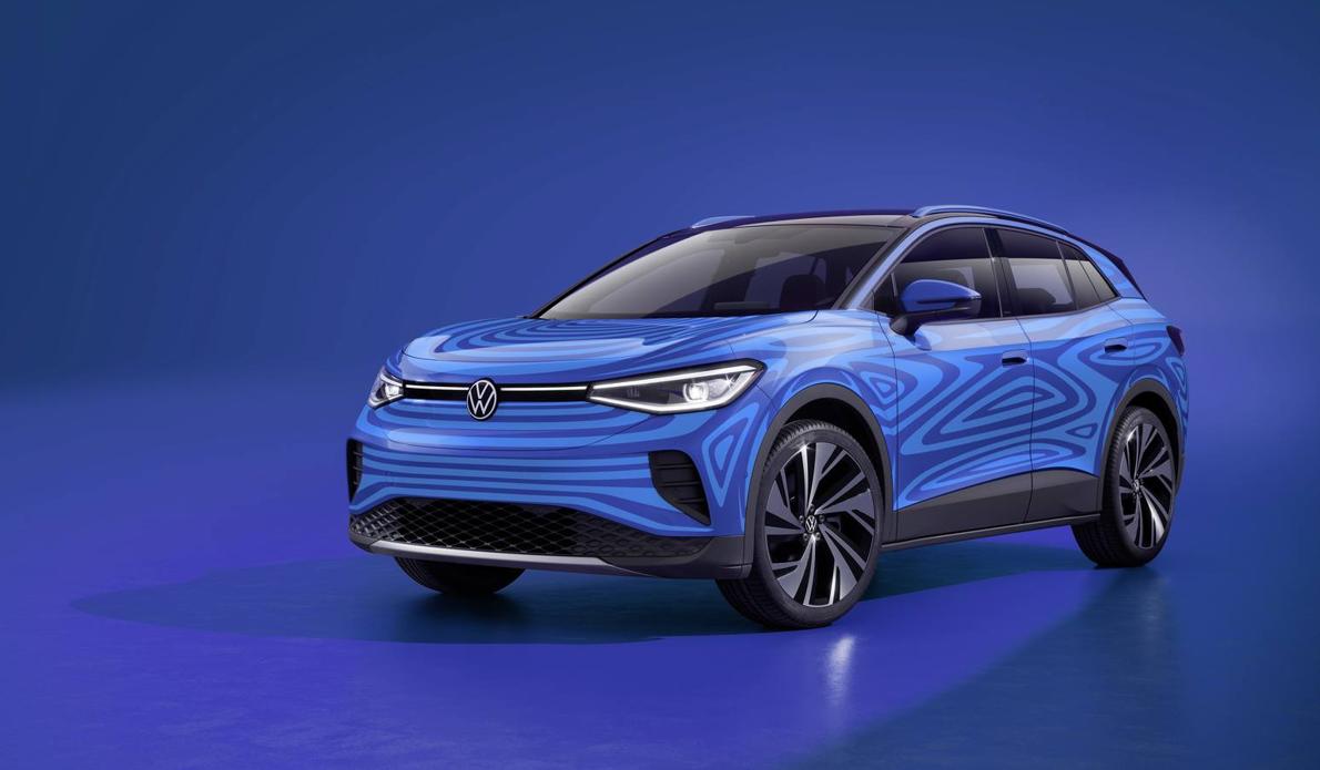 ID.4: Así es el nuevo SUV compacto eléctrico de Volkswagen