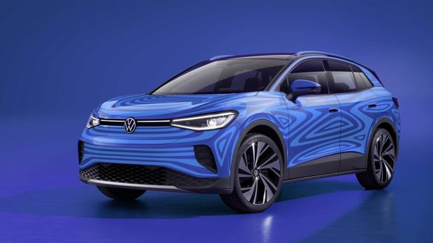 ID.4: Así es el nuevo SUV compacto eléctrico de Volkswagen
