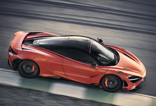 McLaren 765LT, 765CV de pasión radical