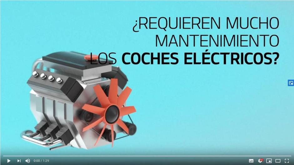 Qué mantenimiento necesitan los coches eléctricos