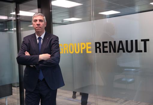 De los Mozos (Renault): «Me gustaría que el automóvil fuera tratado como un tema de Estado»