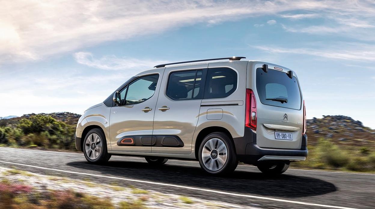 La tercera generación del Citroën Berlingo ya supera las 200.000 ventas