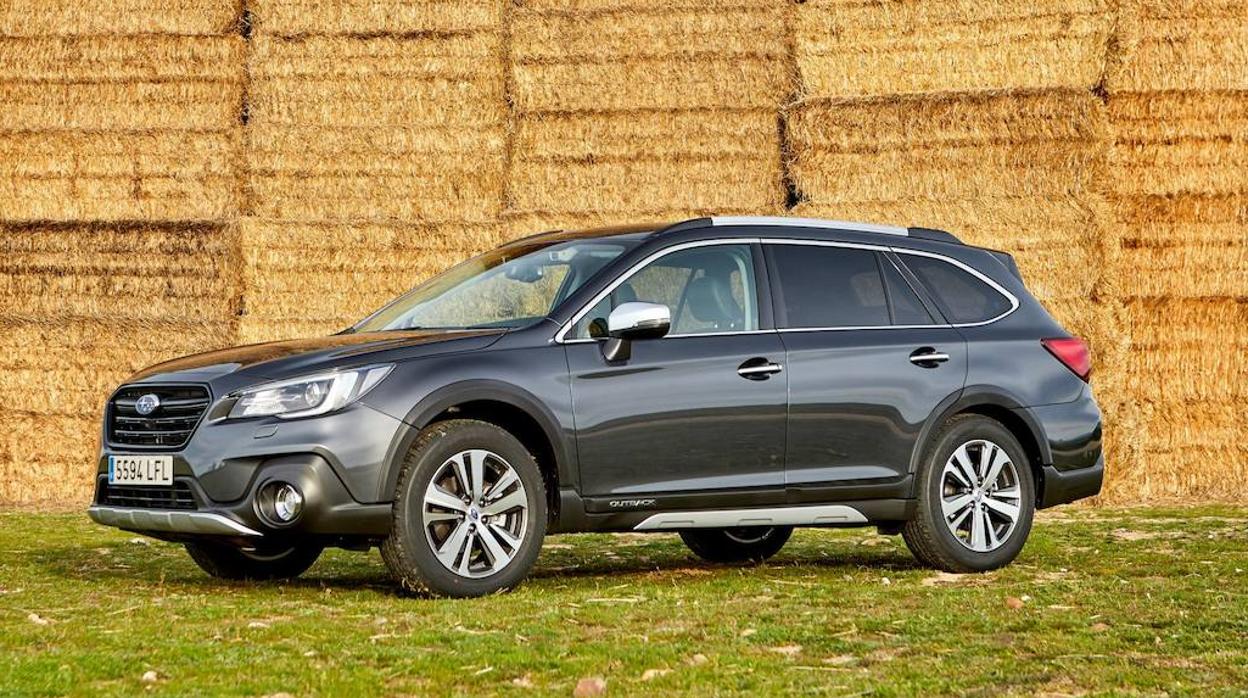 Acabado Silver Edition para el Subaru Outback 2020