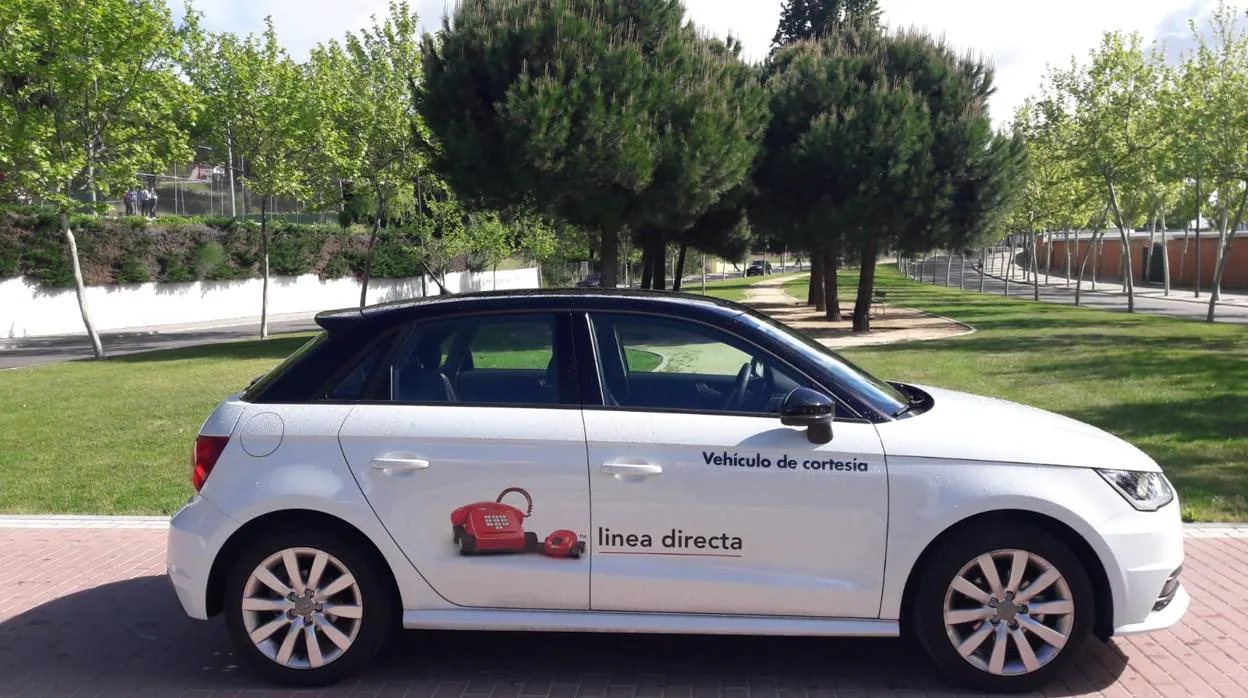 Línea Directa cede 40 coches de su flota al Instituto Catalán de Salud para uso del personal sanitario