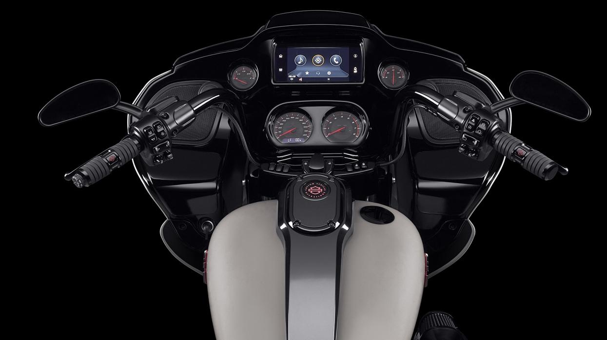 La gama Touring de Harley-Davidson, ahora con el sistema Android Auto