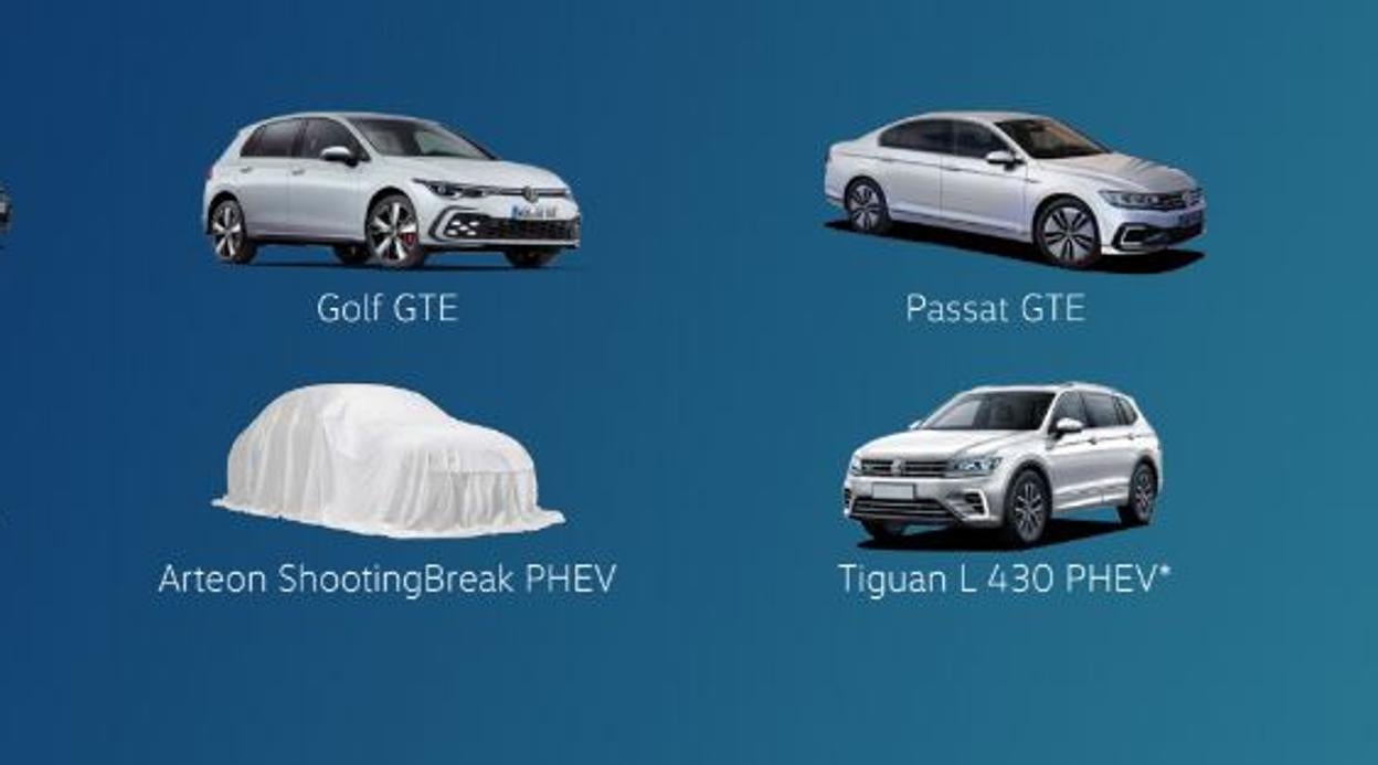 Volkswagen amplía su familia enchufable con el Arteon y el Tiguan PHEV