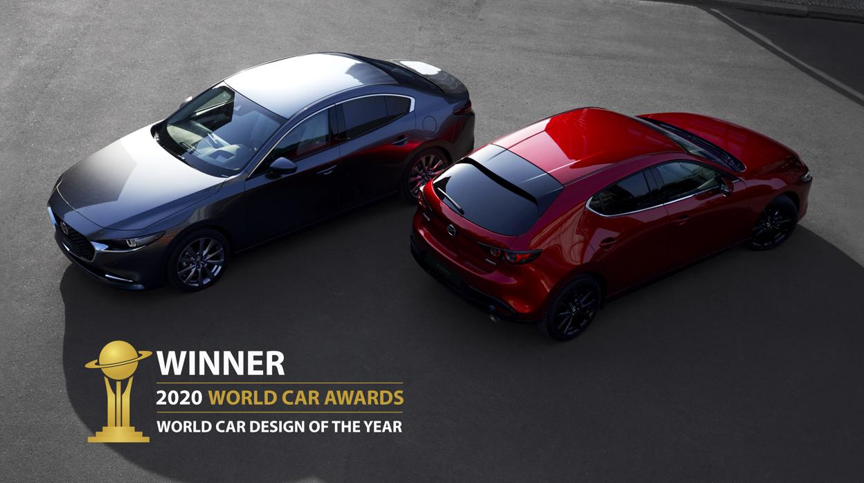 El Mazda3 se lleva el «Oscar» del diseño 2020