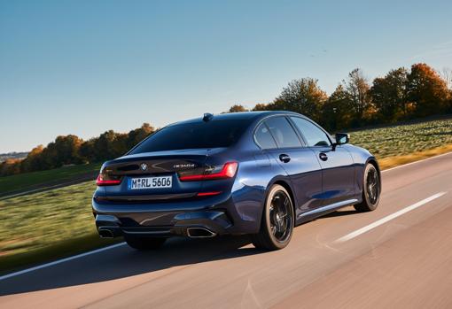 Nuevo BMW M340d xDrive Berlina y Touring: altas prestaciones, Mild Hybrid y etiqueta Eco