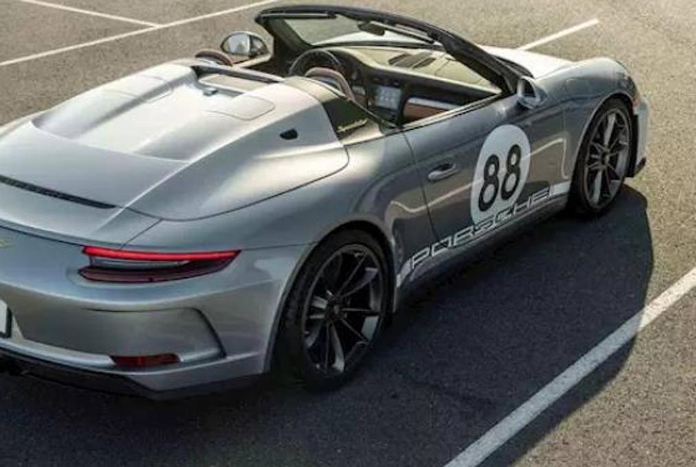 Porsche subastará el último 911 de la generación 991 para recaudar fondos para el combatir el Covid-19