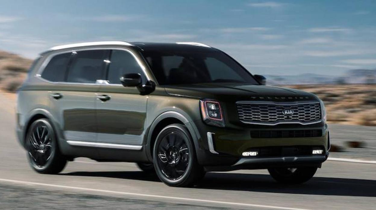 El Kia Telluride logra este año el premio al mejor coche del mundo