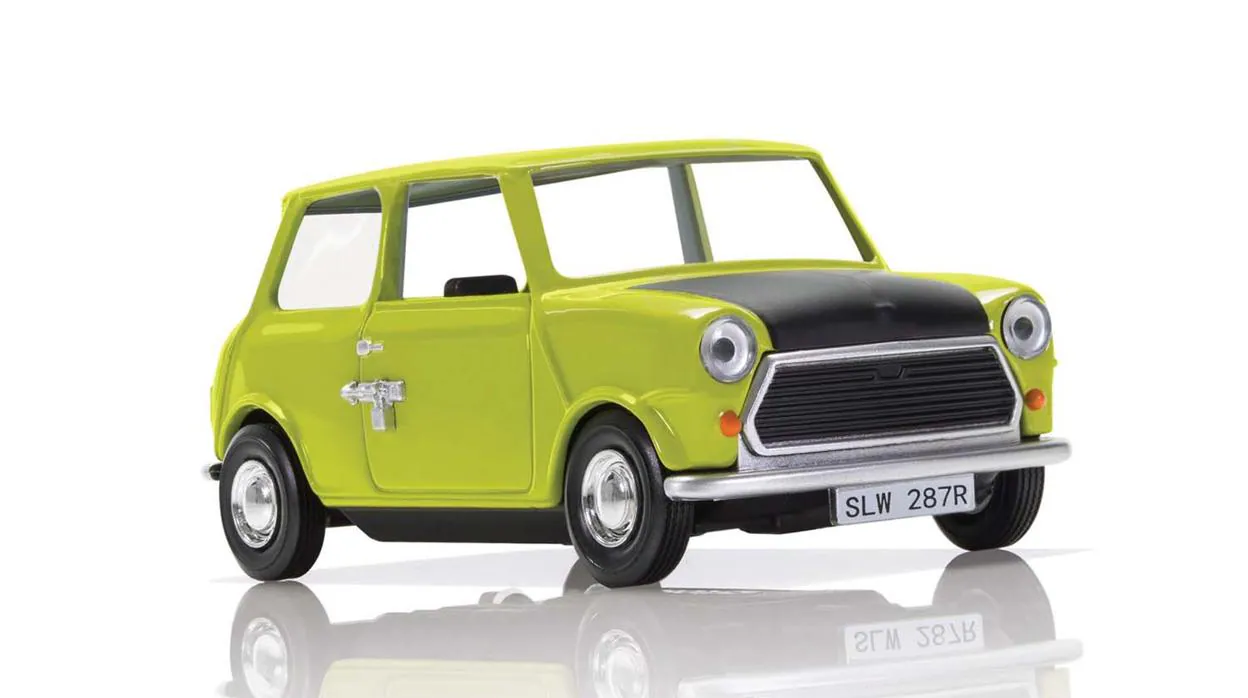 Se vende el famoso Mini de Mr Bean