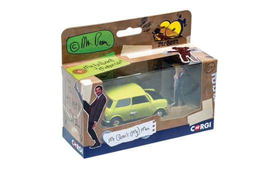 Se vende el famoso Mini de Mr Bean