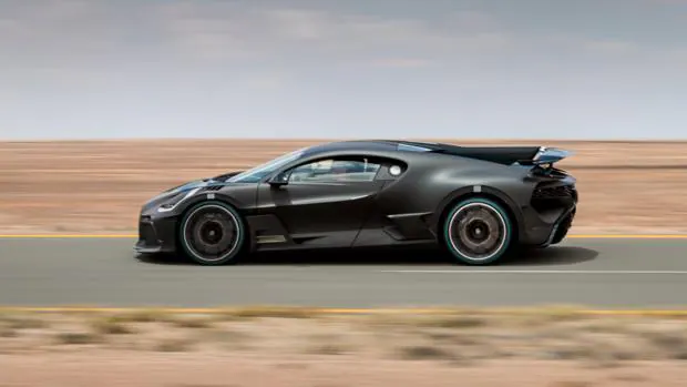 Un total de 1.500 CV y 380 km/h para el Divo, el Bugatti más poderoso