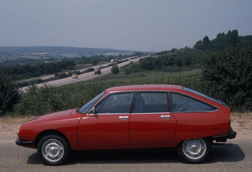 50 aniversario del Citroën GS: el modelo que marcó una época