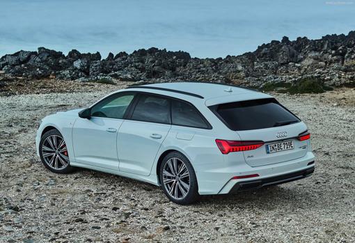 El Audi A6 Avant añade a su gama una opción enchufable