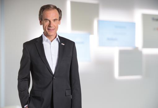 Volkmar Denner, CEO de Bosch