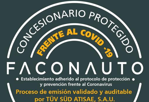 Un sello certificará a los concesionarios protegidos frente al coronavirus