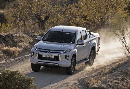 Mitsubishi L200: el pickup por el que no pasan los años