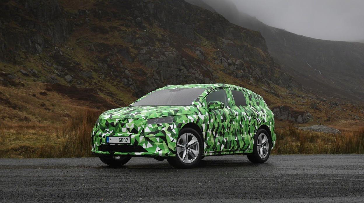 Skoda Enyaq iV: 500 kilómetros de autonomía 100% eléctrica y carga rápida opcional