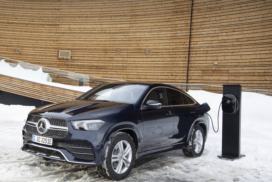 Tecnología híbrida para el Mercedes-Benz GLE Coupé