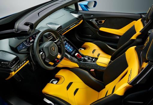 Lamborghini desvela la versión descapotable Huracán EVO Spyder