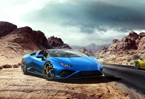 Lamborghini desvela la versión descapotable Huracán EVO Spyder