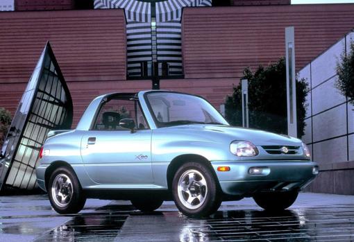 Los coches más curiosos en 100 años de historia de Suzuki