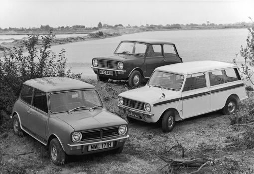 Countryman: el Mini fabricado con madera cumple 60 años