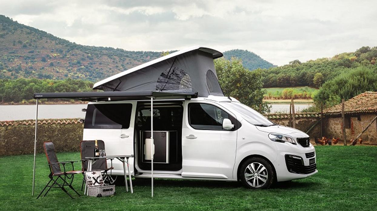 Peugeot redobla su apuesta por las camper, el segmento de moda