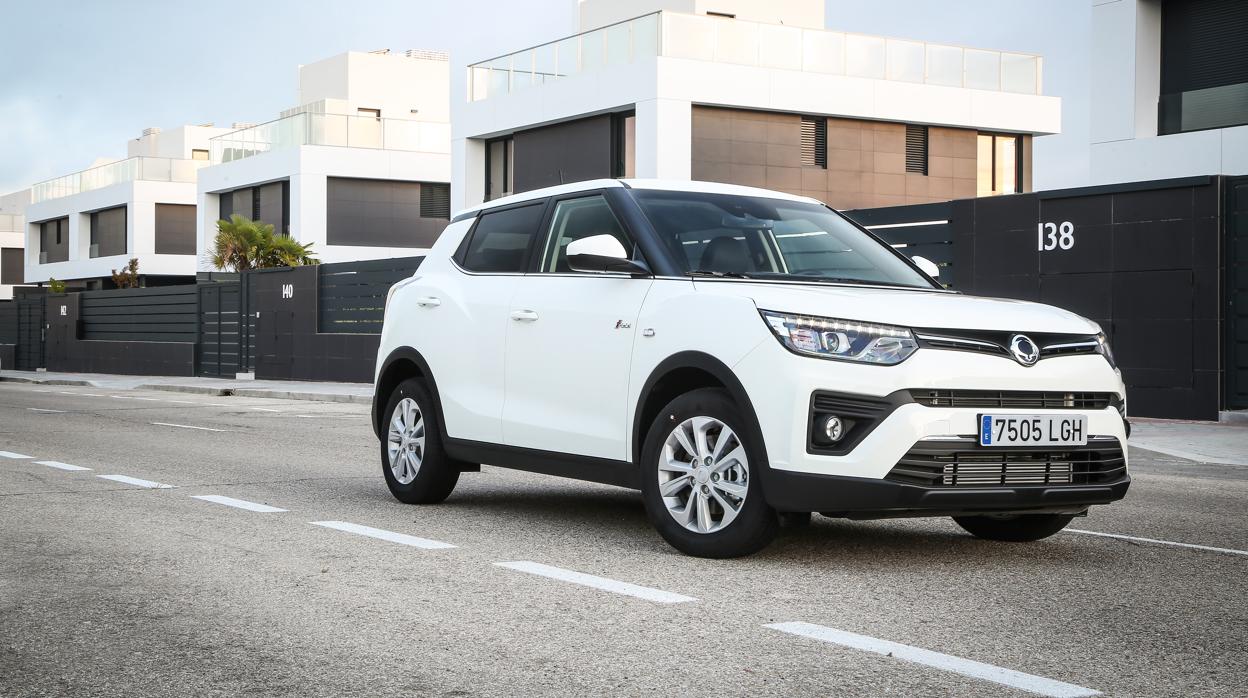 El renovado Ssangyong Tivoli estrena un eficiente motor de gasolina de 128 CV