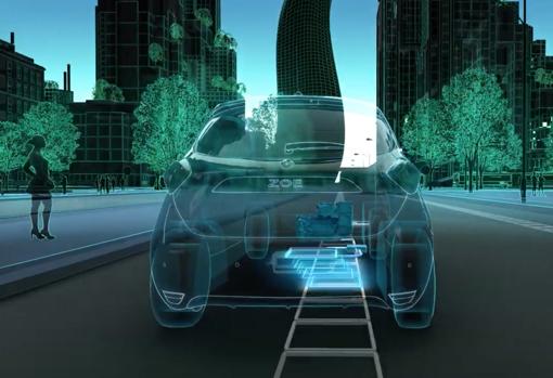 Simple, rápida y sin cables: así será en el futuro la recarga de los coches eléctricos